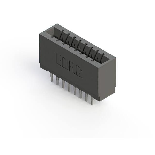 746-016-540-201 CONN EDGE DUAL FMALE 16POS 0.125