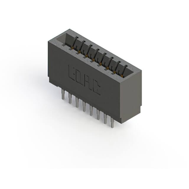 746-016-545-201 CONN EDGE DUAL FMALE 16POS 0.125