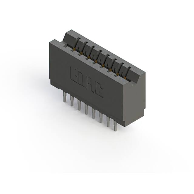 746-016-545-206 CONN EDGE DUAL FMALE 16POS 0.125