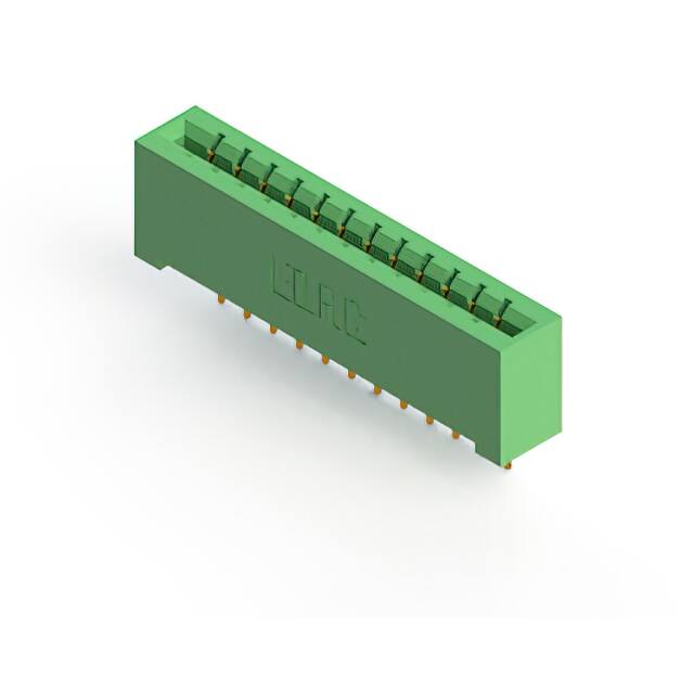333-012-542-101 CONN EDGE SGL FMALE 12POS 0.156