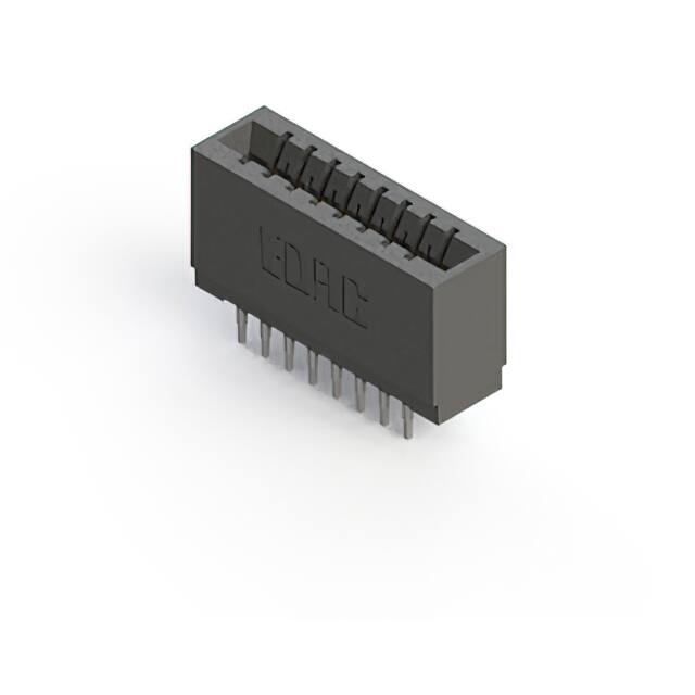 746-016-541-201 CONN EDGE DUAL FMALE 16POS 0.125
