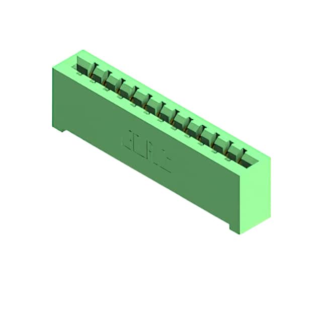 337-012-523-101 CONN EDGE SGL FMALE 12POS 0.156