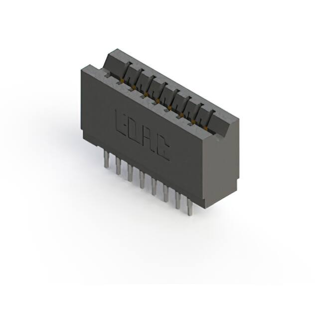 746-016-545-606 CONN EDGE DUAL FMALE 16POS 0.125