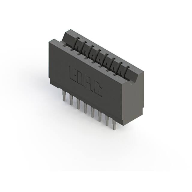 746-016-540-606 CONN EDGE DUAL FMALE 16POS 0.125