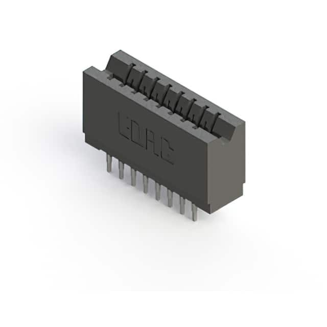 746-016-540-206 CONN EDGE DUAL FMALE 16POS 0.125