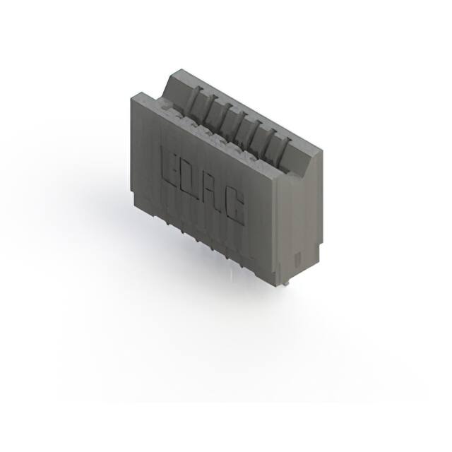 745-007-540-106 CONN EDGE SINGLE FML 7POS 0.100