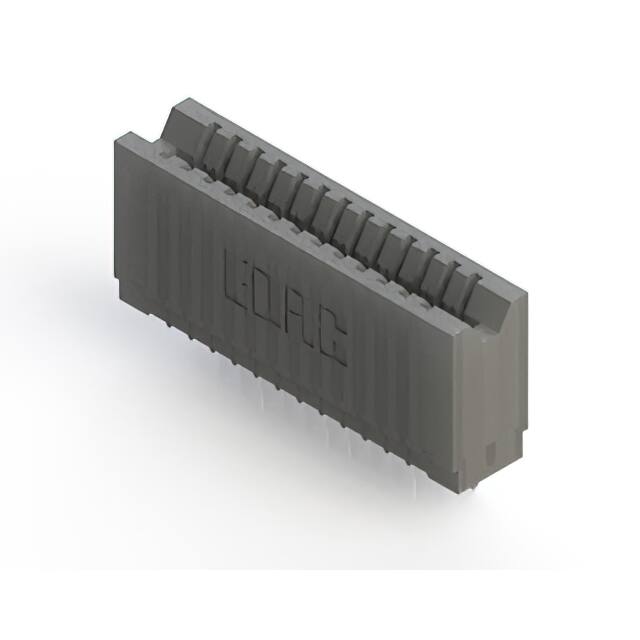 745-013-520-106 CONN EDGE SINGLE FML 13POS 0.100