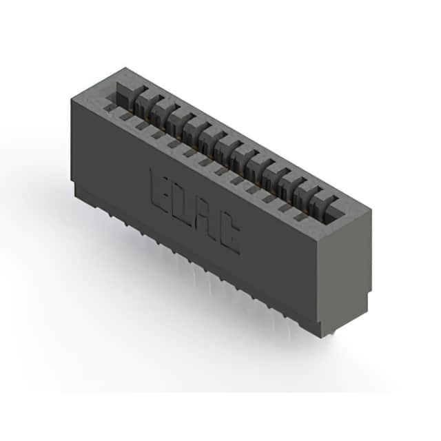 725-013-520-101 CONN EDGE SINGLE FML 13POS 0.100
