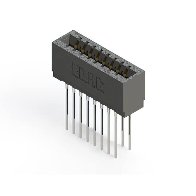 726-016-541-201 CONN EDGE DUAL FMALE 16POS 0.125