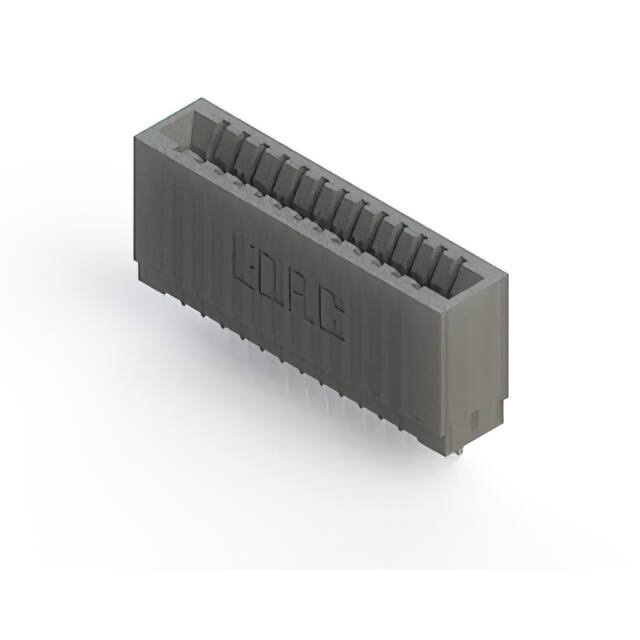 745-013-522-101 CONN EDGE SINGLE FML 13POS 0.100