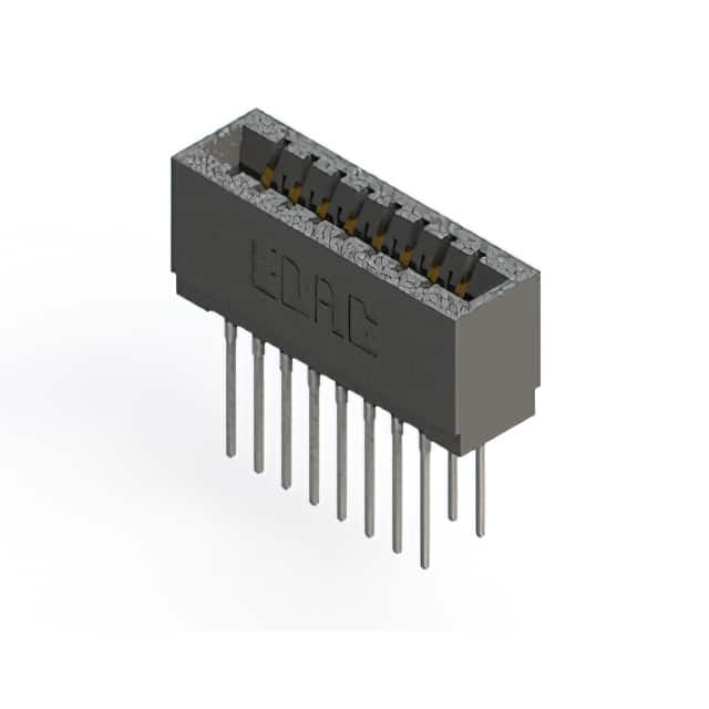 726-016-540-201 CONN EDGE DUAL FMALE 16POS 0.125