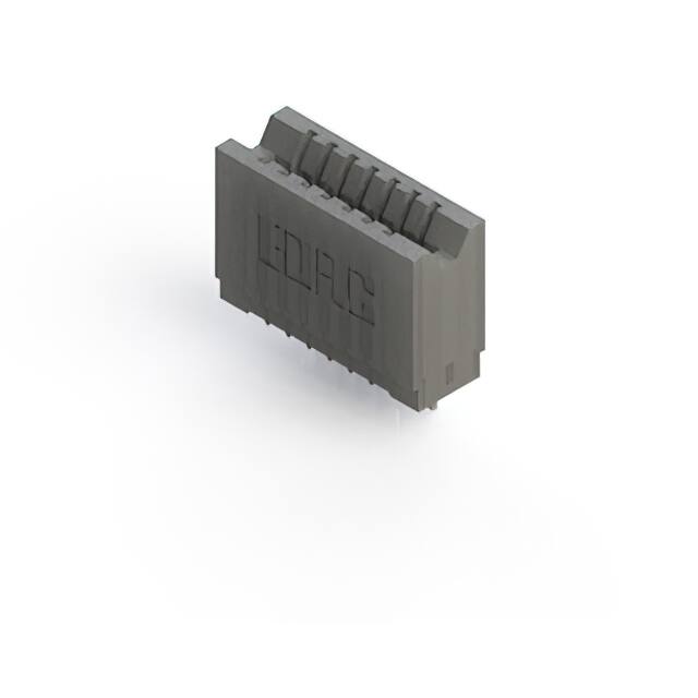 745-007-541-106 CONN EDGE SINGLE FML 7POS 0.100