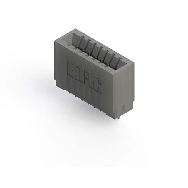 745-007-545-101 CONN EDGE SINGLE FML 7POS 0.100