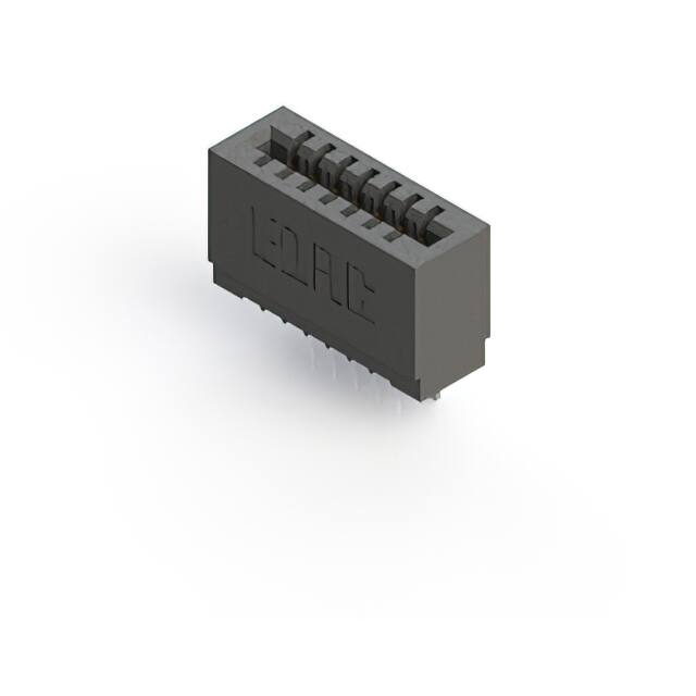 725-007-541-101 CONN EDGE SINGLE FML 7POS 0.100