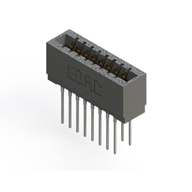 726-016-545-201 CONN EDGE DUAL FMALE 16POS 0.125