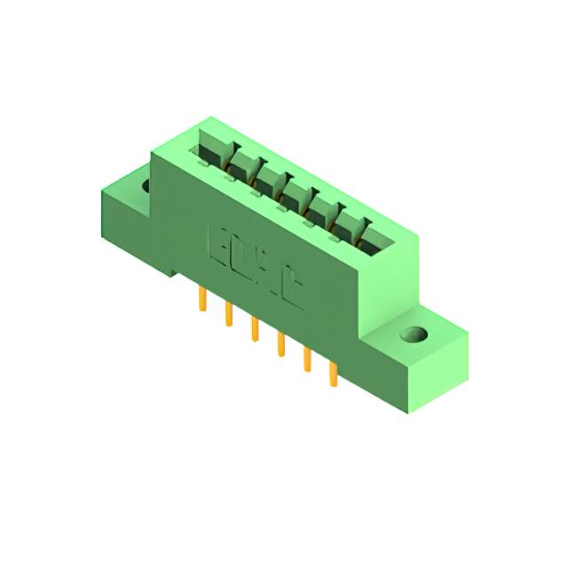337-012-523-202 CONN EDGE DUAL FMALE 12POS 0.156