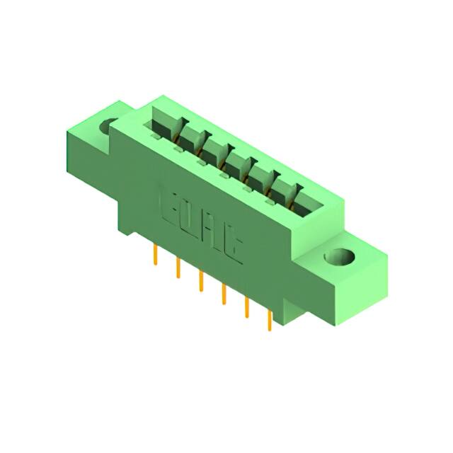 337-012-524-804 CONN EDGE DUAL FMALE 12POS 0.156