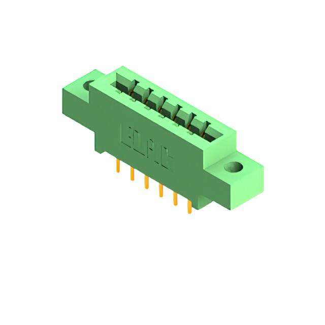337-012-540-804 CONN EDGE DUAL FMALE 12POS 0.156