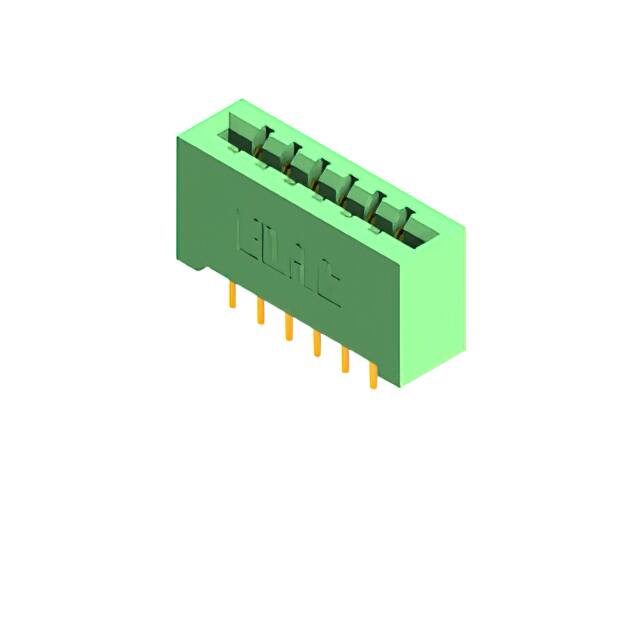 337-012-541-201 CONN EDGE DUAL FMALE 12POS 0.156