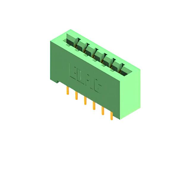 337-012-542-201 CONN EDGE DUAL FMALE 12POS 0.156