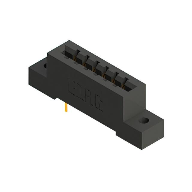 387-012-520-202 CONN EDGE DUAL FMALE 12POS 0.156
