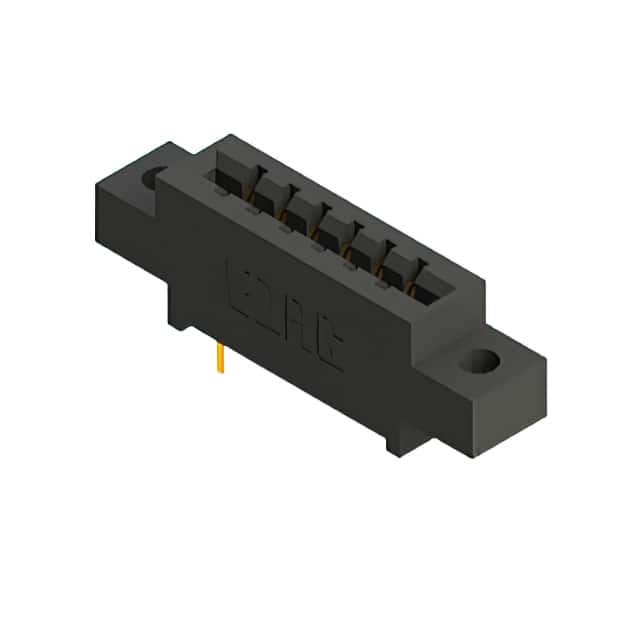 387-012-520-804 CONN EDGE DUAL FMALE 12POS 0.156