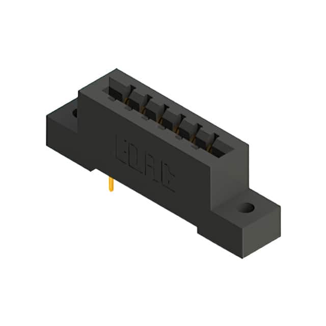 387-012-521-202 CONN EDGE DUAL FMALE 12POS 0.156