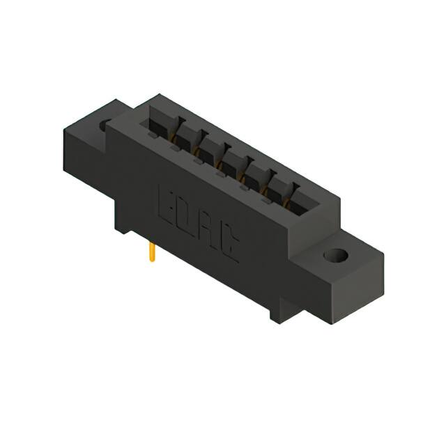 387-012-521-802 CONN EDGE DUAL FMALE 12POS 0.156