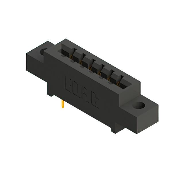387-012-521-804 CONN EDGE DUAL FMALE 12POS 0.156