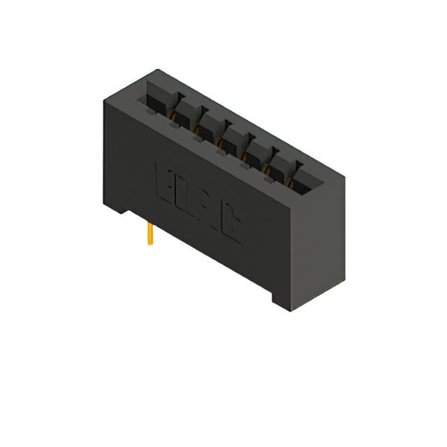 387-012-523-201 CONN EDGE DUAL FMALE 12POS 0.156