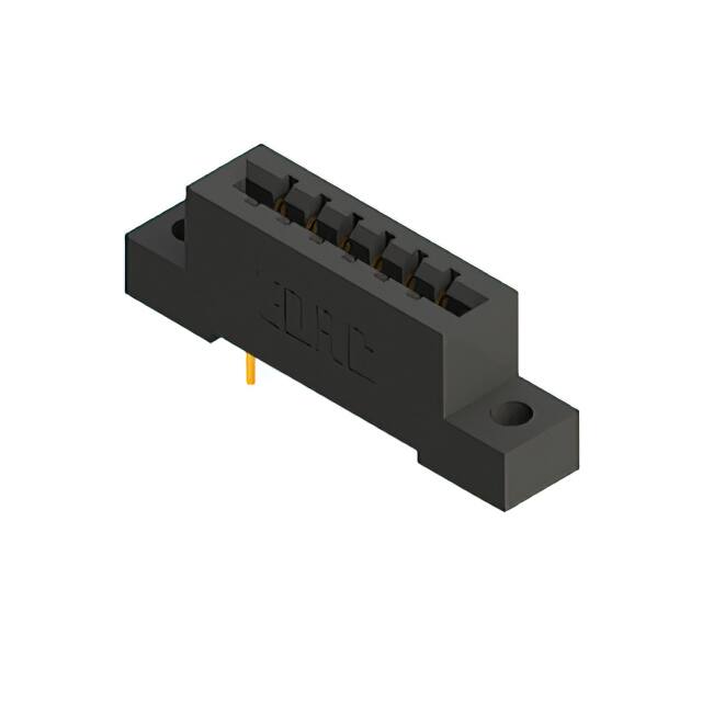 387-012-523-204 CONN EDGE DUAL FMALE 12POS 0.156