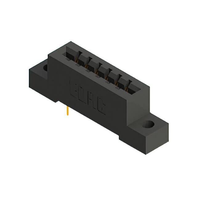 387-012-524-204 CONN EDGE DUAL FMALE 12POS 0.156