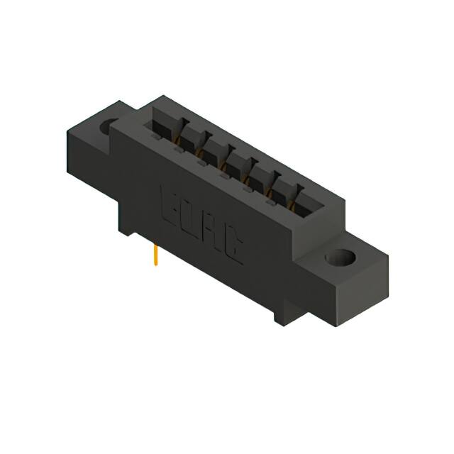 387-012-524-804 CONN EDGE DUAL FMALE 12POS 0.156