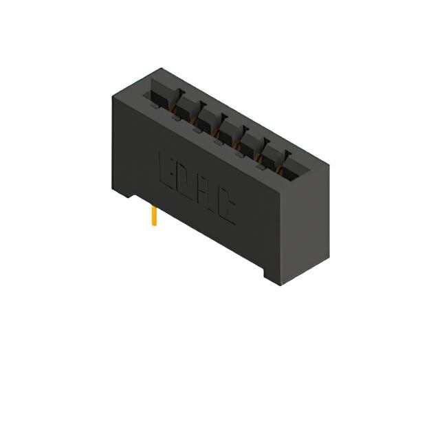387-012-540-201 CONN EDGE DUAL FMALE 12POS 0.156