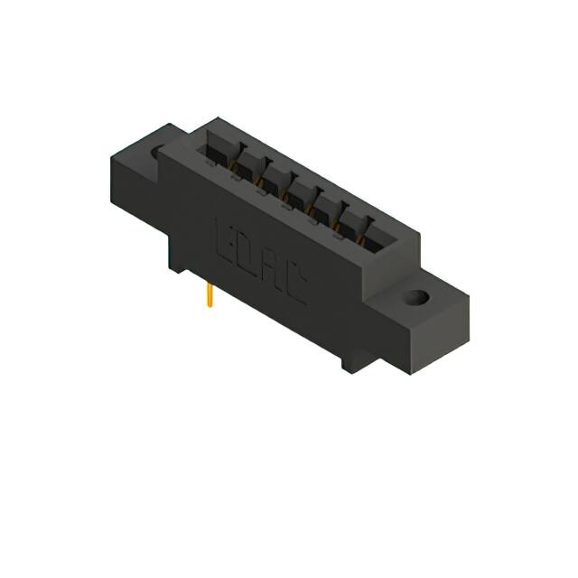 387-012-540-802 CONN EDGE DUAL FMALE 12POS 0.156