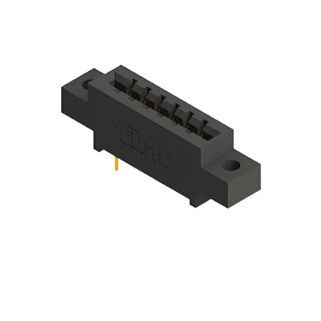 387-012-540-804 CONN EDGE DUAL FMALE 12POS 0.156