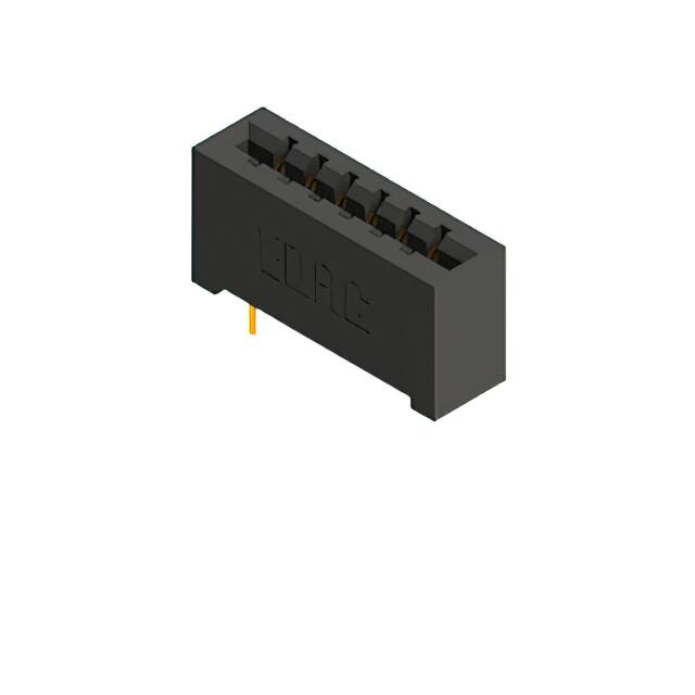 387-012-541-201 CONN EDGE DUAL FMALE 12POS 0.156