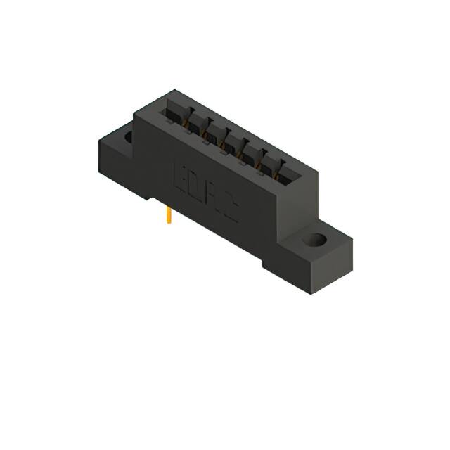 387-012-541-204 CONN EDGE DUAL FMALE 12POS 0.156