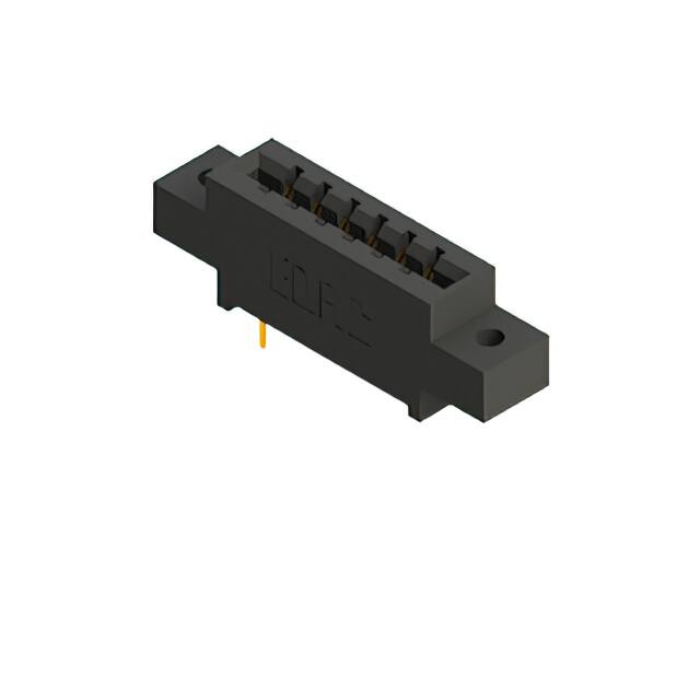 387-012-541-802 CONN EDGE DUAL FMALE 12POS 0.156