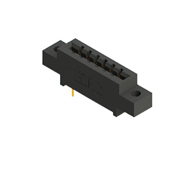 387-012-541-804 CONN EDGE DUAL FMALE 12POS 0.156