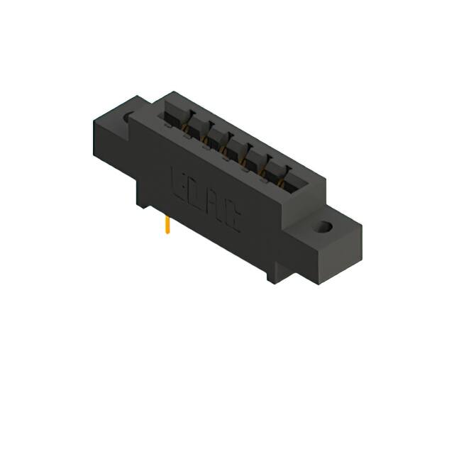 387-012-542-802 CONN EDGE DUAL FMALE 12POS 0.156