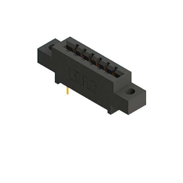387-012-542-804 CONN EDGE DUAL FMALE 12POS 0.156