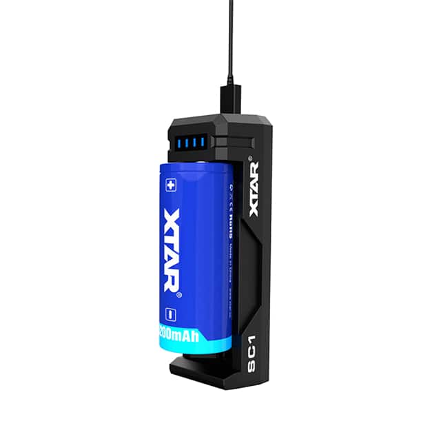 XTAR SC1 BATT CHARGER DESKTOP 3.6/3.7V 2A