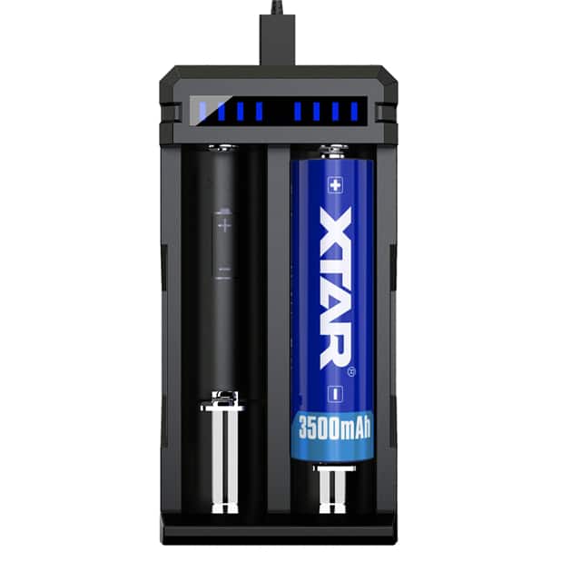 XTAR SC2 BATT CHARGER DESKTOP 3.6/3.7V 3A