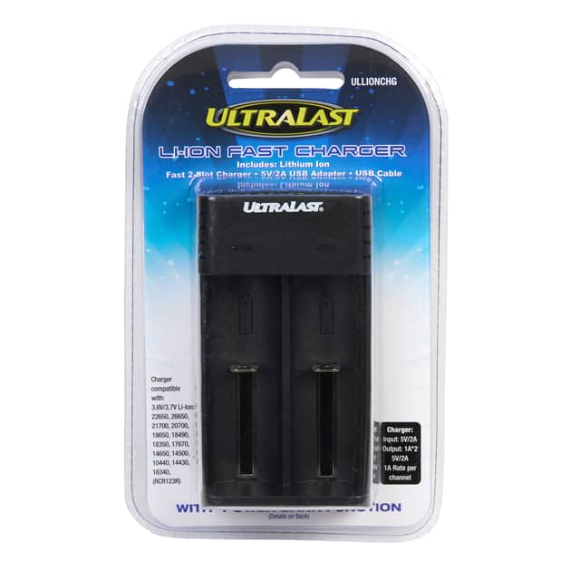 ULLIONCHG BATT CHARGER 2 BAY
