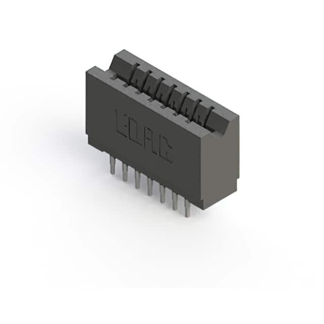 746-014-540-606 CONN EDGE DUAL FMALE 14POS 0.125
