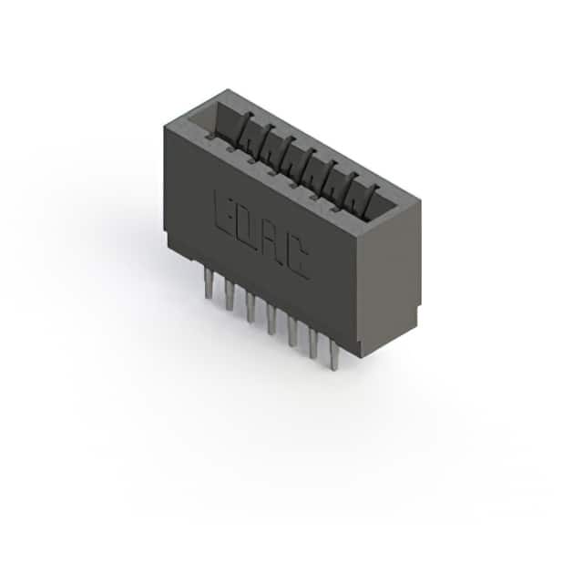 746-014-553-601 CONN EDGE DUAL FMALE 14POS 0.125