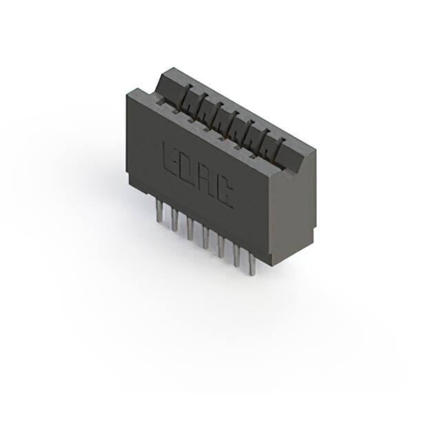 746-014-541-606 CONN EDGE DUAL FMALE 14POS 0.125