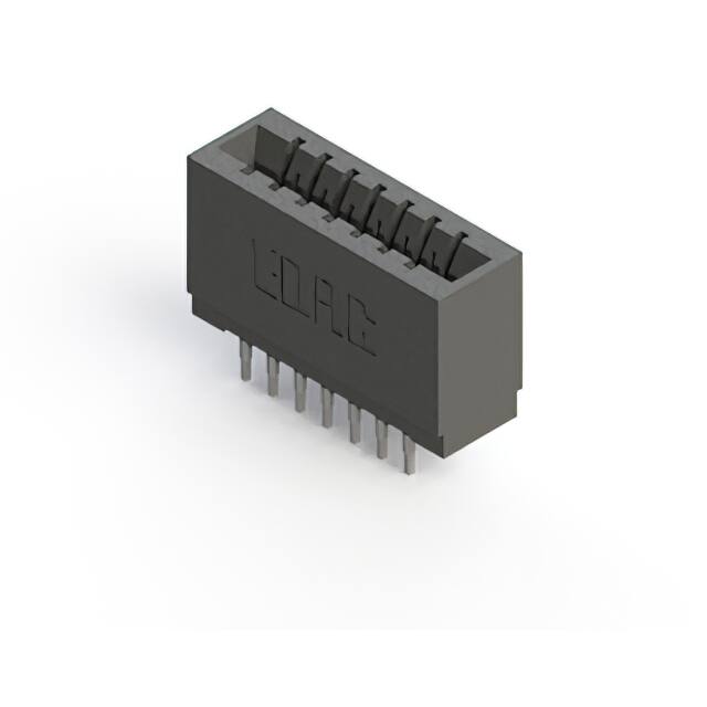 746-014-540-201 CONN EDGE DUAL FMALE 14POS 0.125