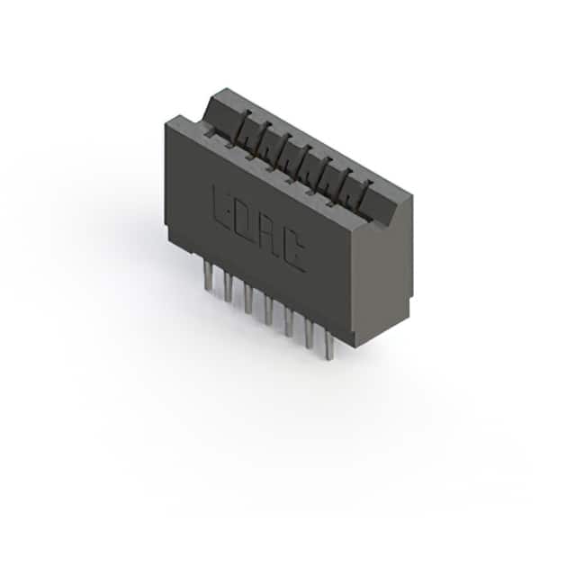 746-014-541-206 CONN EDGE DUAL FMALE 14POS 0.125
